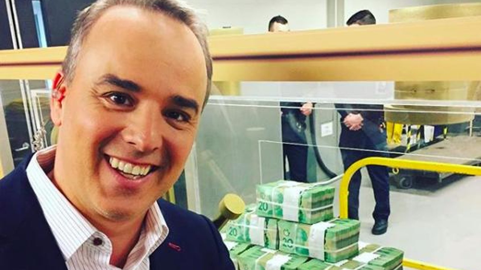 Gino Chouinard a décidé de faire les choses en grand et on adore ça!