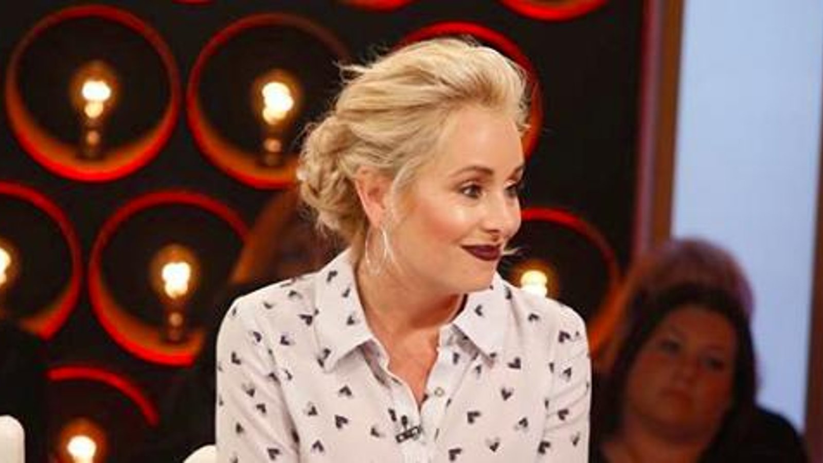 Mariloup Wolfe souligne la fin du tournage de son dernier film de très belle manière