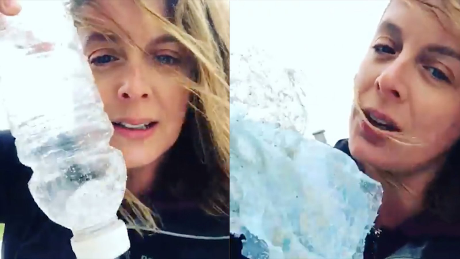 Julie Le Breton ramasse les déchets de plastique sur la plage tous les jours et vous demande de faire pareil