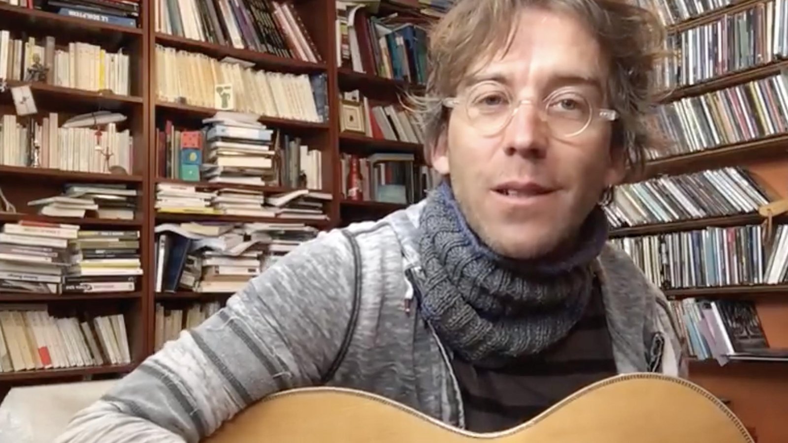 Fred Pellerin nous offre la chanson la plus inspirante en cette période de confinement