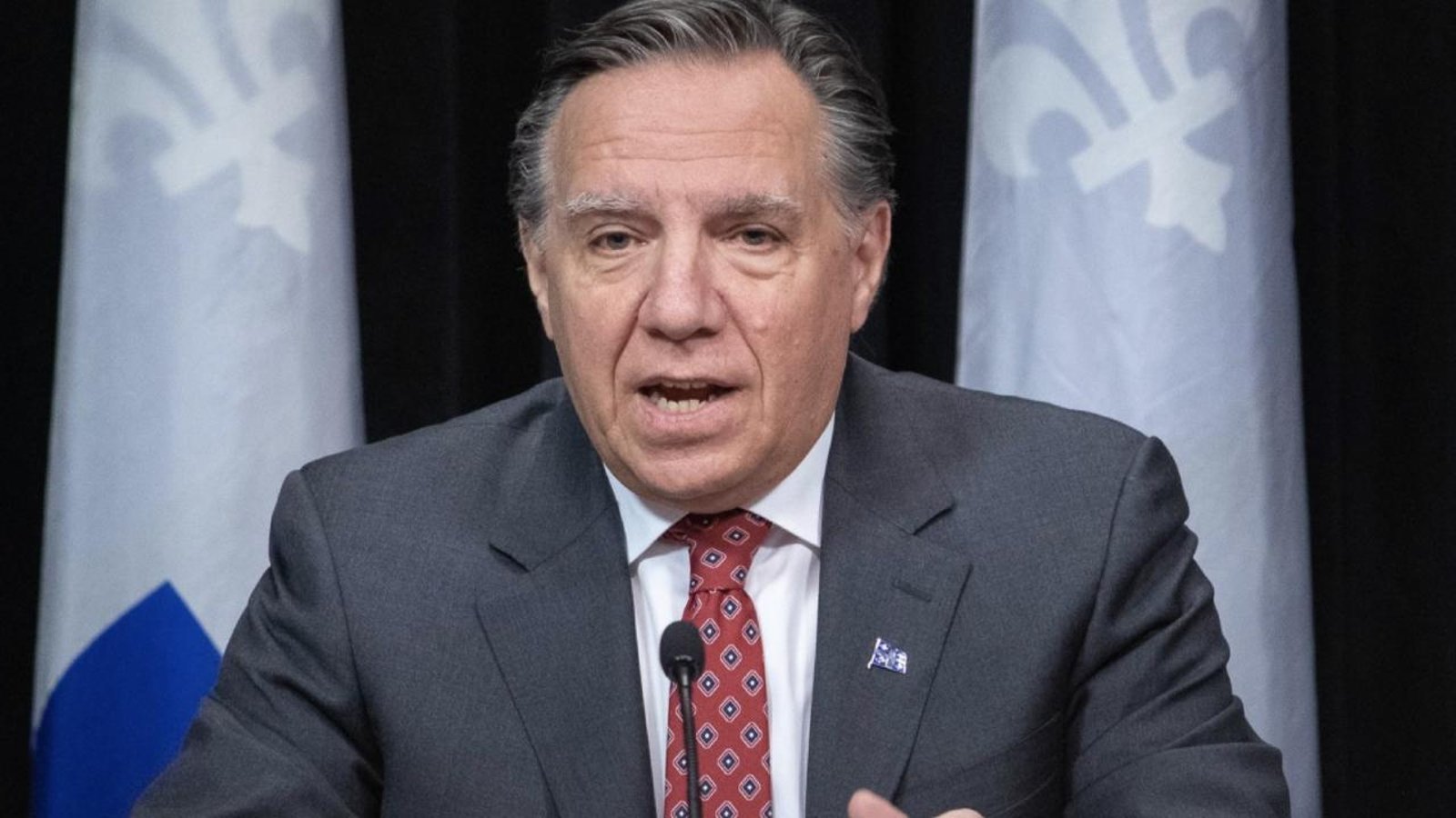 François Legault répond à la lettre d'un petit garçon de 10 ans