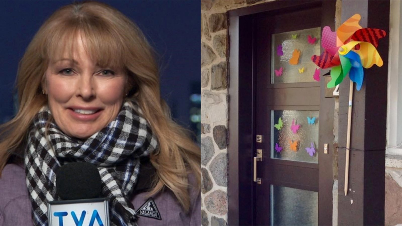 À VOIR | Une belle surprise attendait Colette Provencher chez elle à son retour du travail