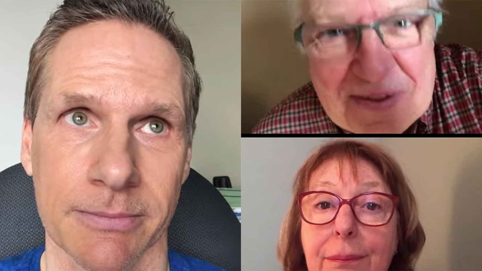 À VOIR | Les parents de François Morency nous font mourir de rire pendant leur réunion par vidéoconférence