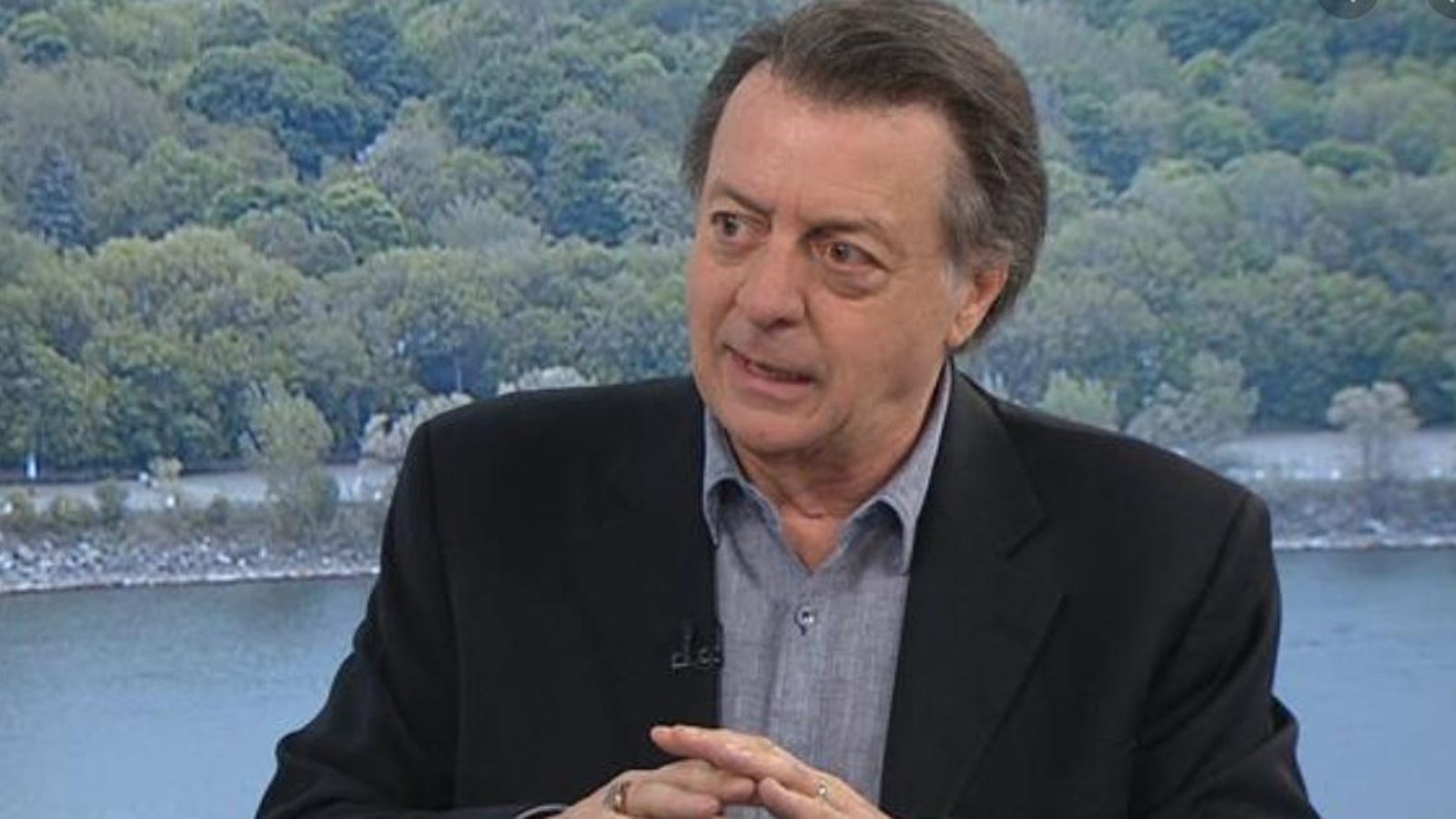 Vibrant plaidoyer de Jean-Luc Mongrain: “il faut favoriser un retour à la terre”