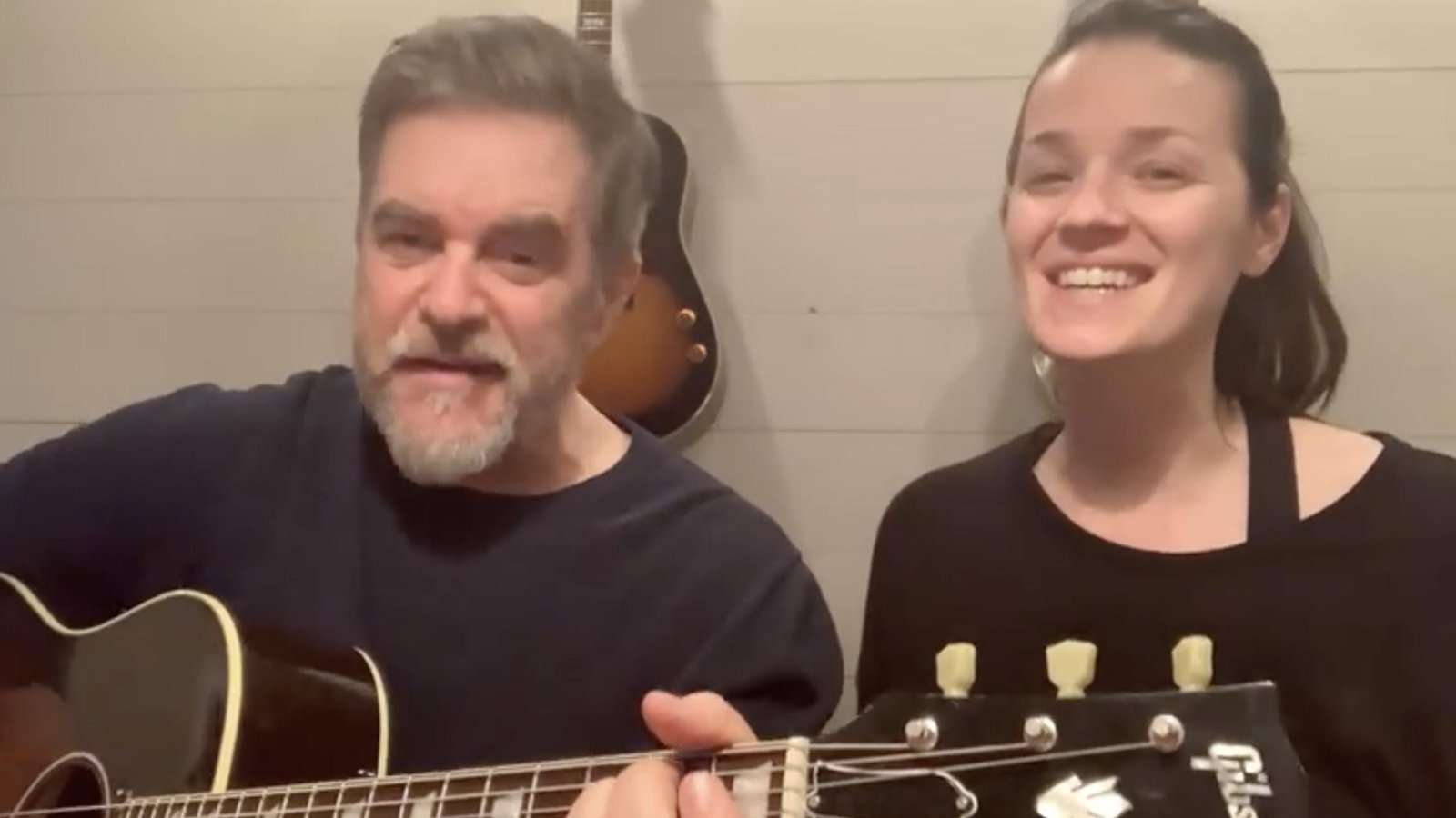 Sylvain Cossette et Andrée Watters nous offrent un magnifique duo pour nous dire que ça va bien aller