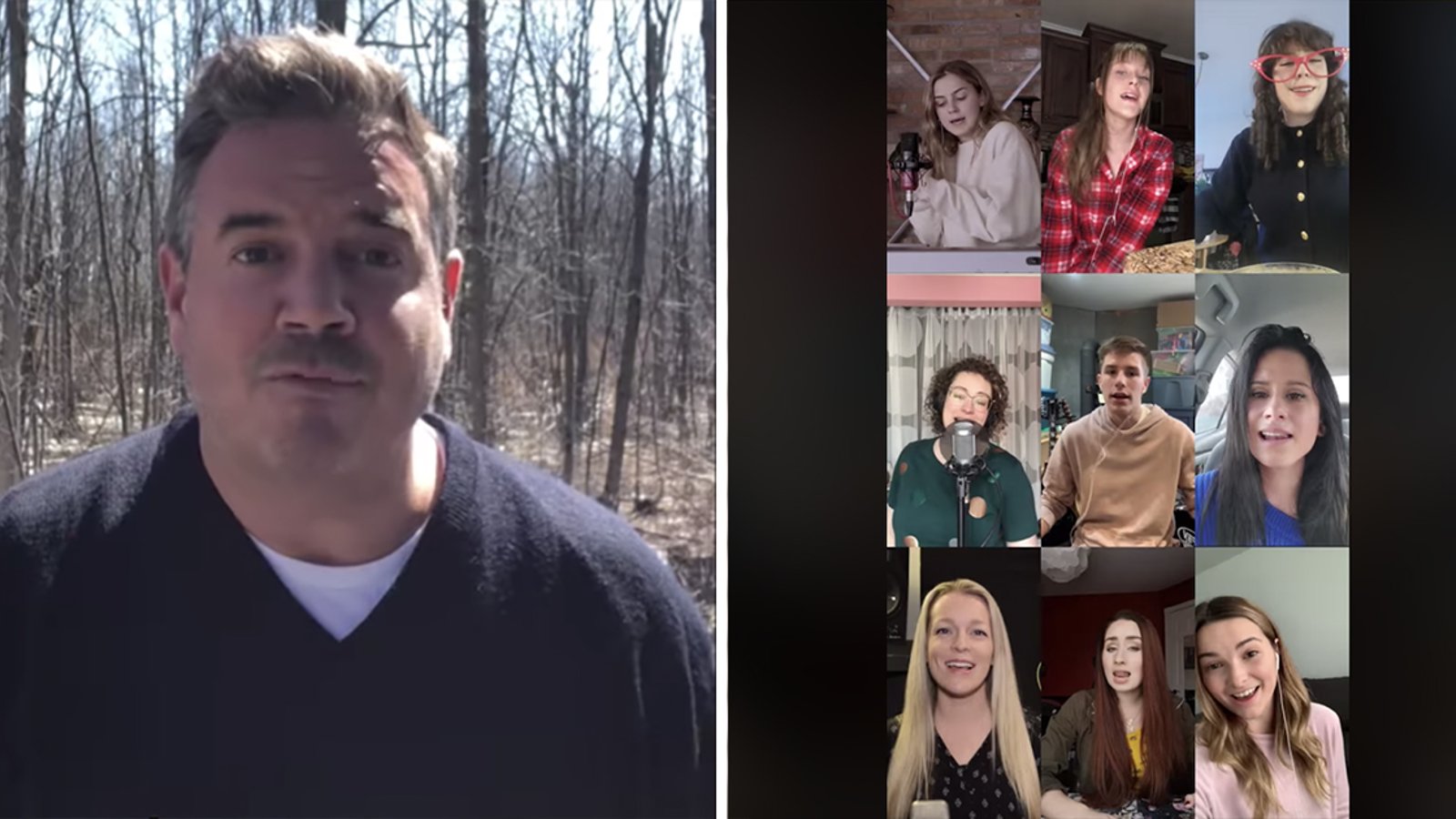 LA VOIX: Charles Lafortune, David Laflèche et les candidats vous offrent un cadeau pour traverser la crise