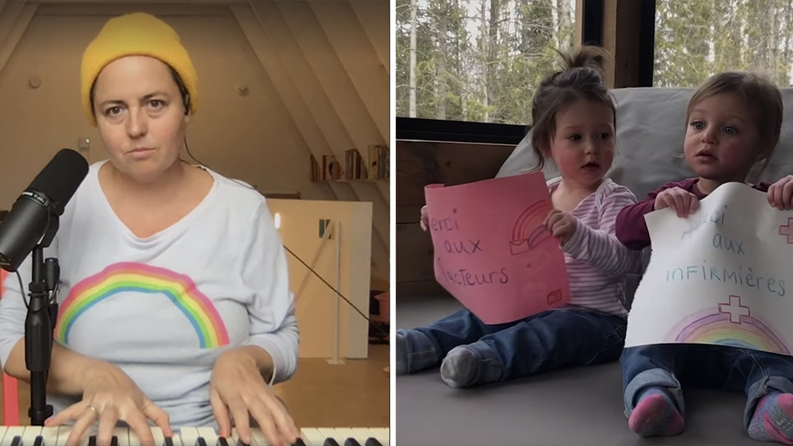 À VOIR: Ariane Moffatt nous offre la vidéo la plus touchante de la journée en reprenant sa chanson Debout