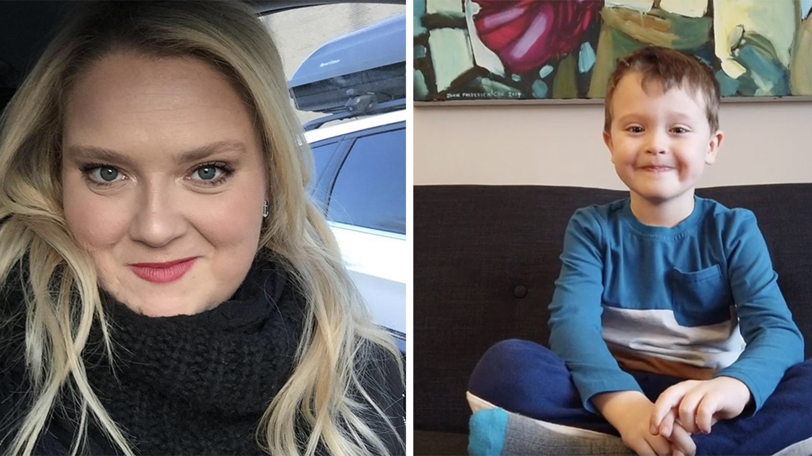 Debbie Lynch-White partage une nouvelle vidéo du petit Mathias, 5 ans, qui chante La Bolduc