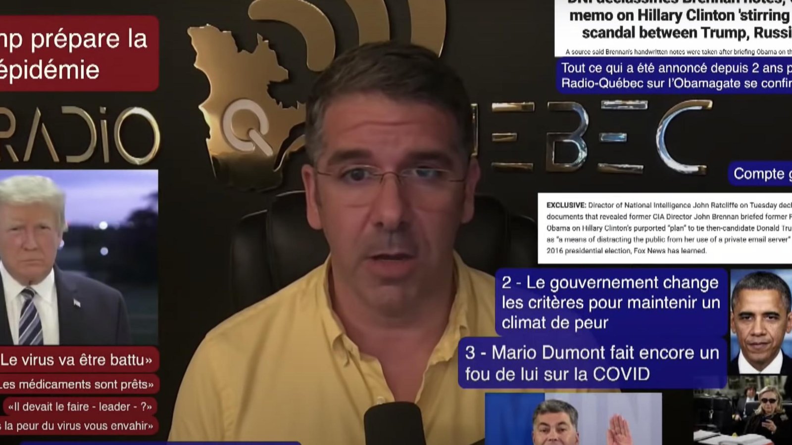 DERNIÈRE HEURE: La chaîne YouTube d'Alexis Cossette-Trudel vient d'être fermée