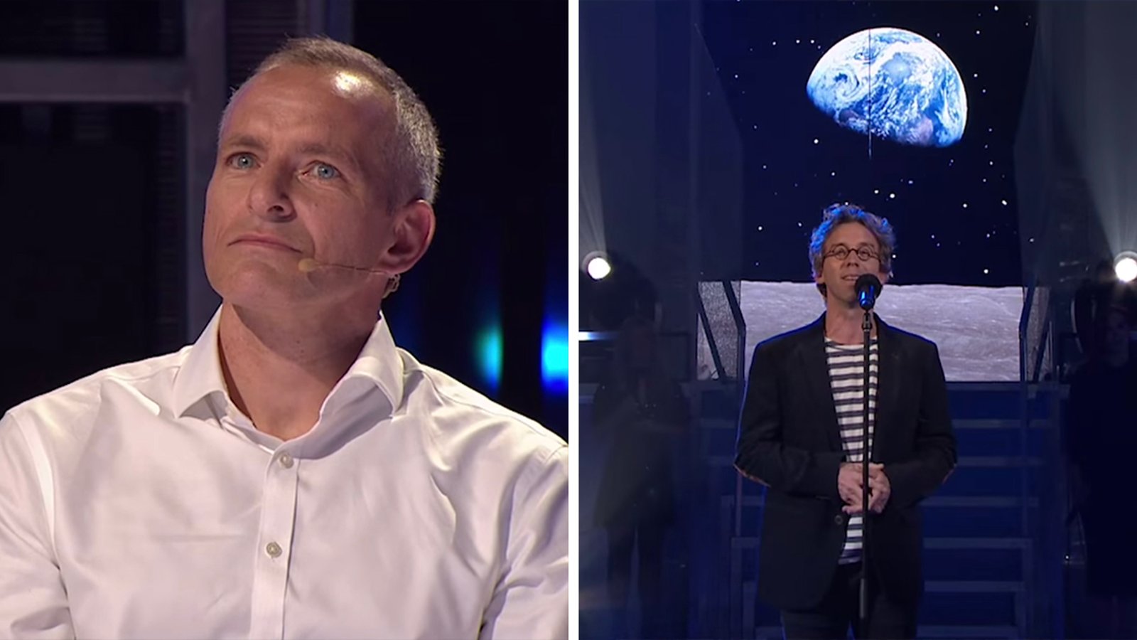 À VOIR: Fred Pellerin et Alexandra Stréliski nous offrent le moment le plus touchant d'En direct de l'univers