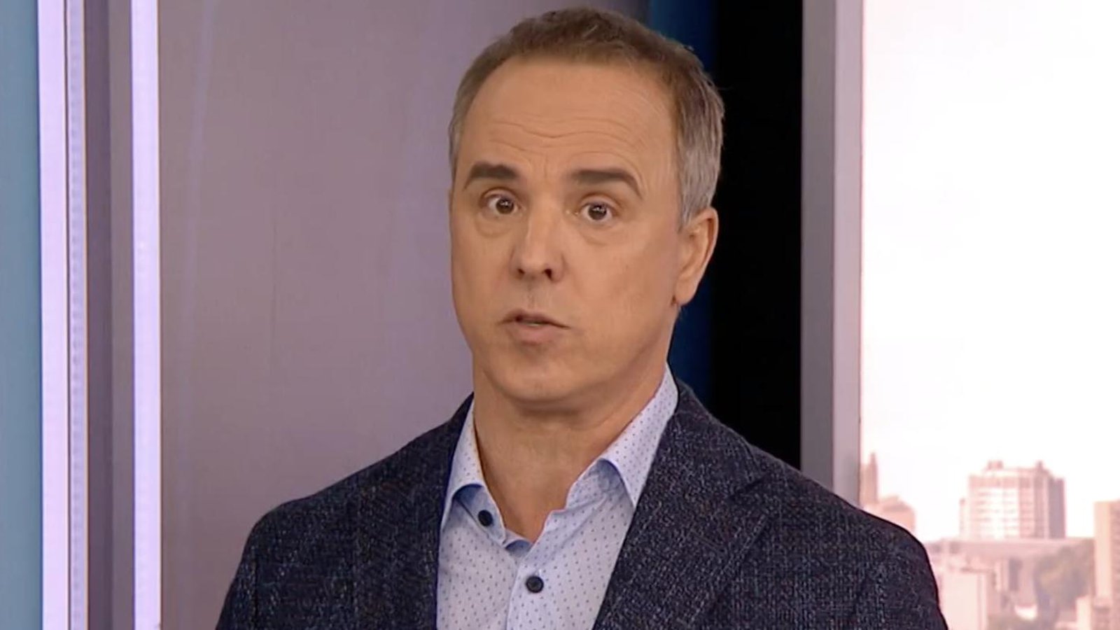 À VOIR: Gino Chouinard rend hommage à Daniel Melançon avec beaucoup d'émotion à Salut Bonjour
