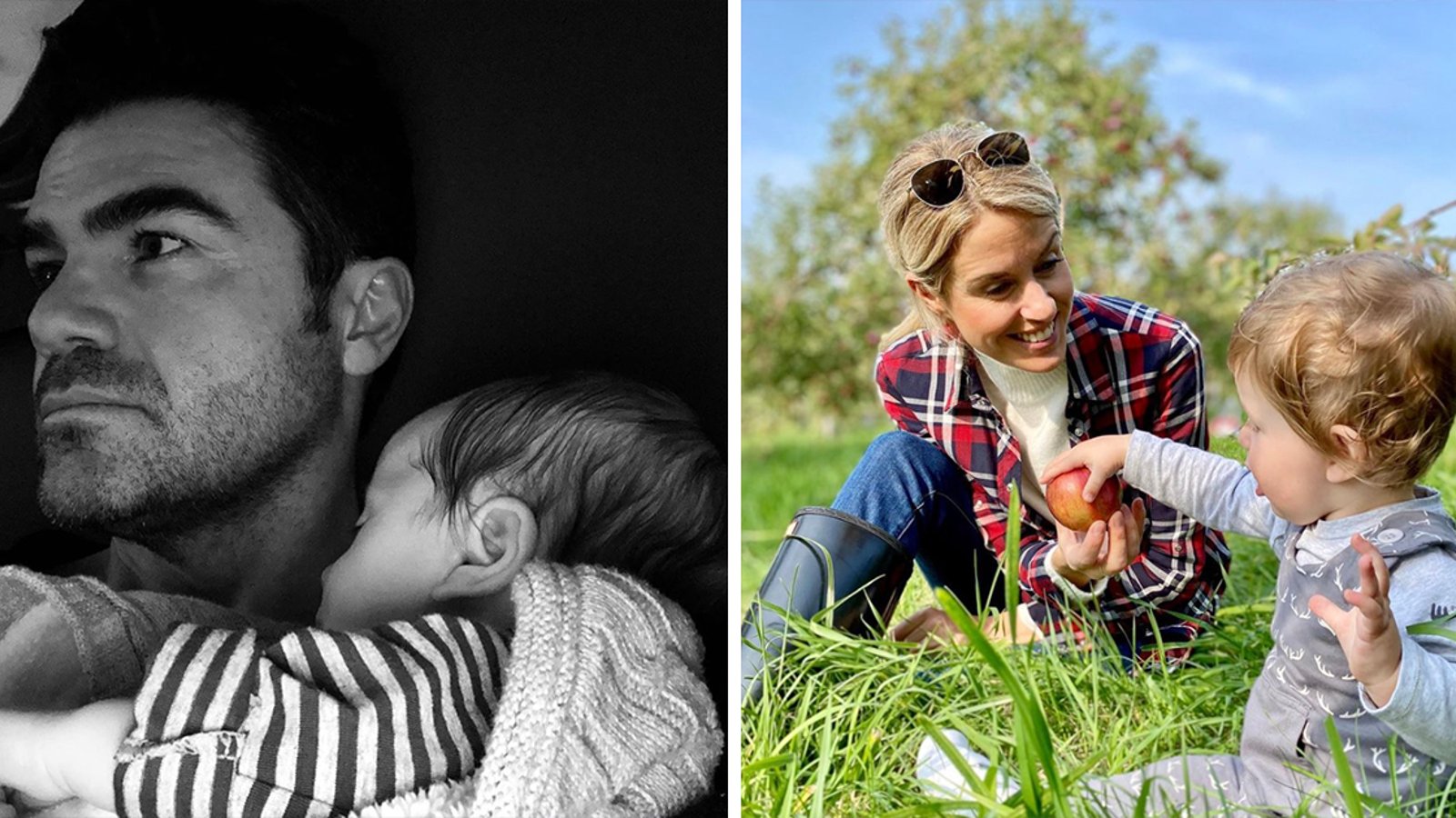 10 photos du fils de Daniel Melançon et d'Anouk Meunier pour célébrer son 1er anniversaire