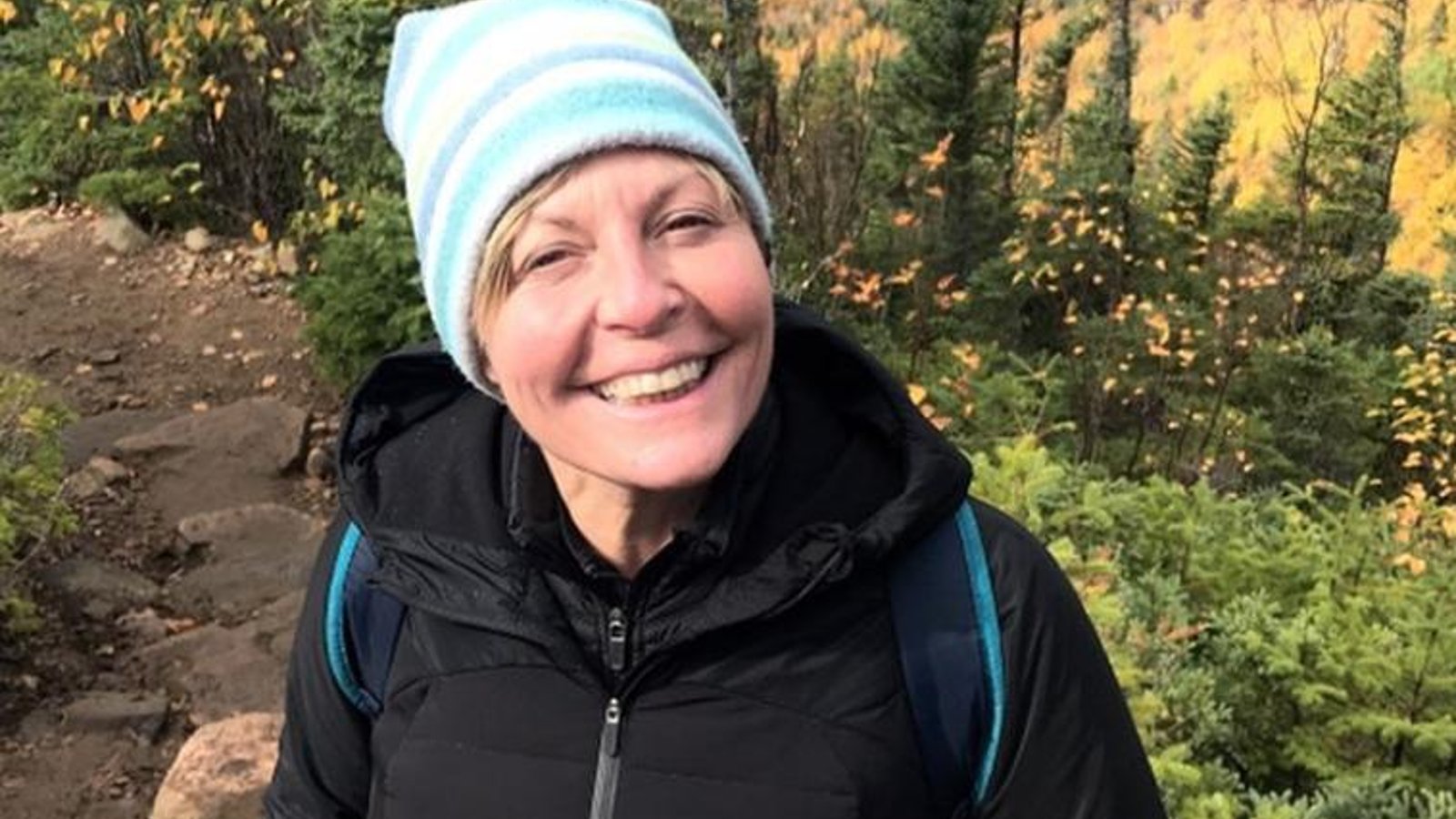 Marie-Chantal Perron partage une première et rare photo de couple avec son amoureux