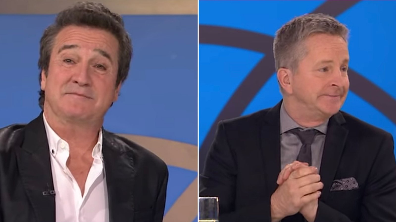 Déluge de larmes sur le plateau des Enfants de la télé pour l'émission spéciale René Simard