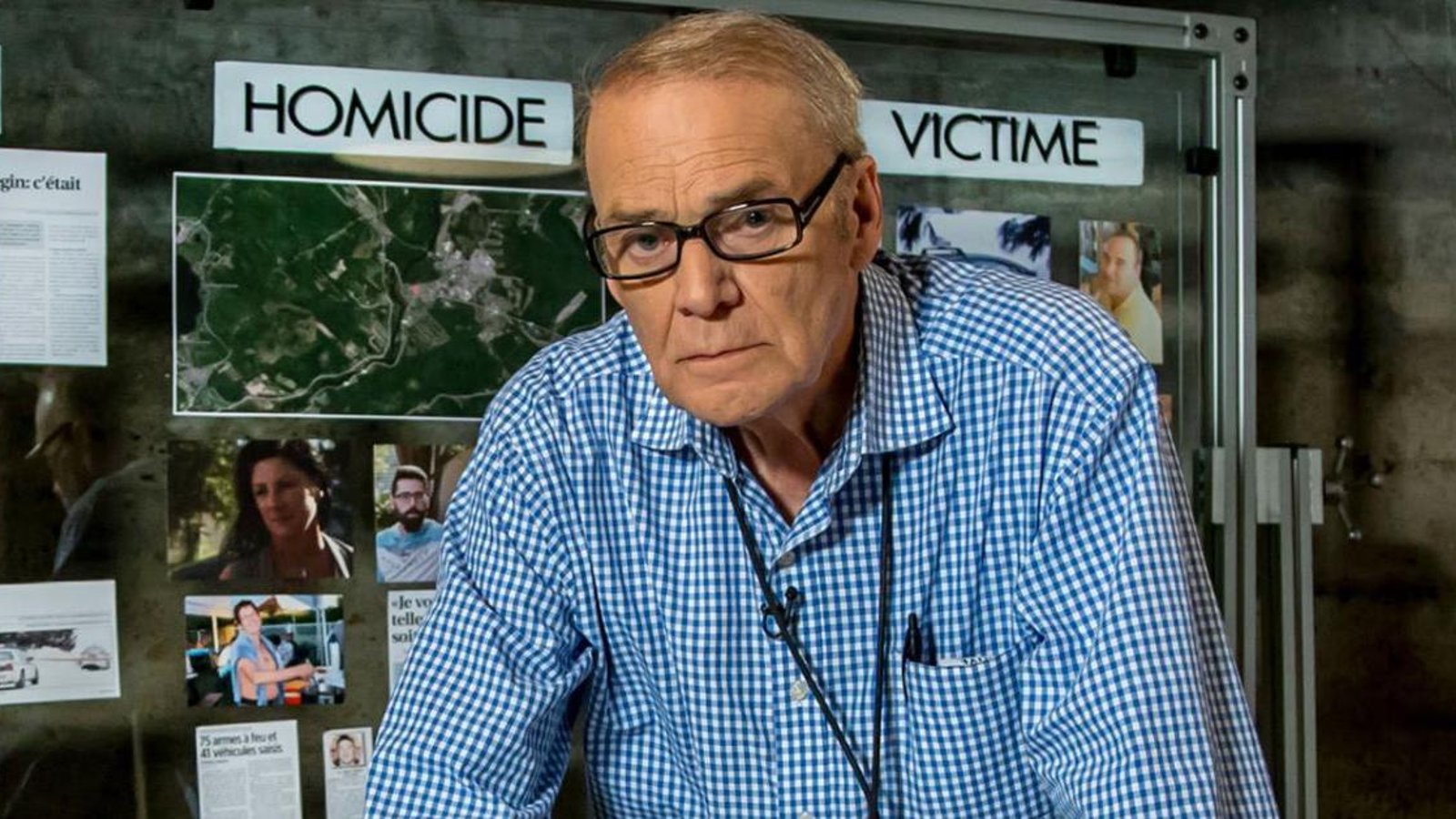 Claude Poirier hospitalisé pour des sérieux problèmes de santé