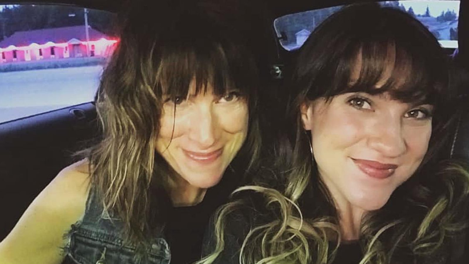 Luce Dufault en pleurs devant la prestation de sa fille, Lunou Zucchini
