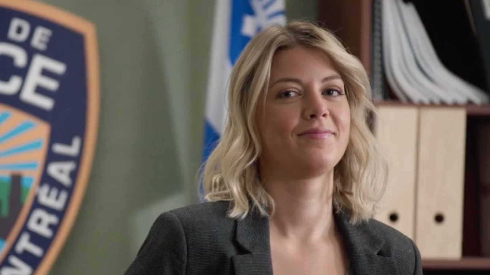 Catherine St-Laurent toujours aussi rayonnante dans une photo au naturel