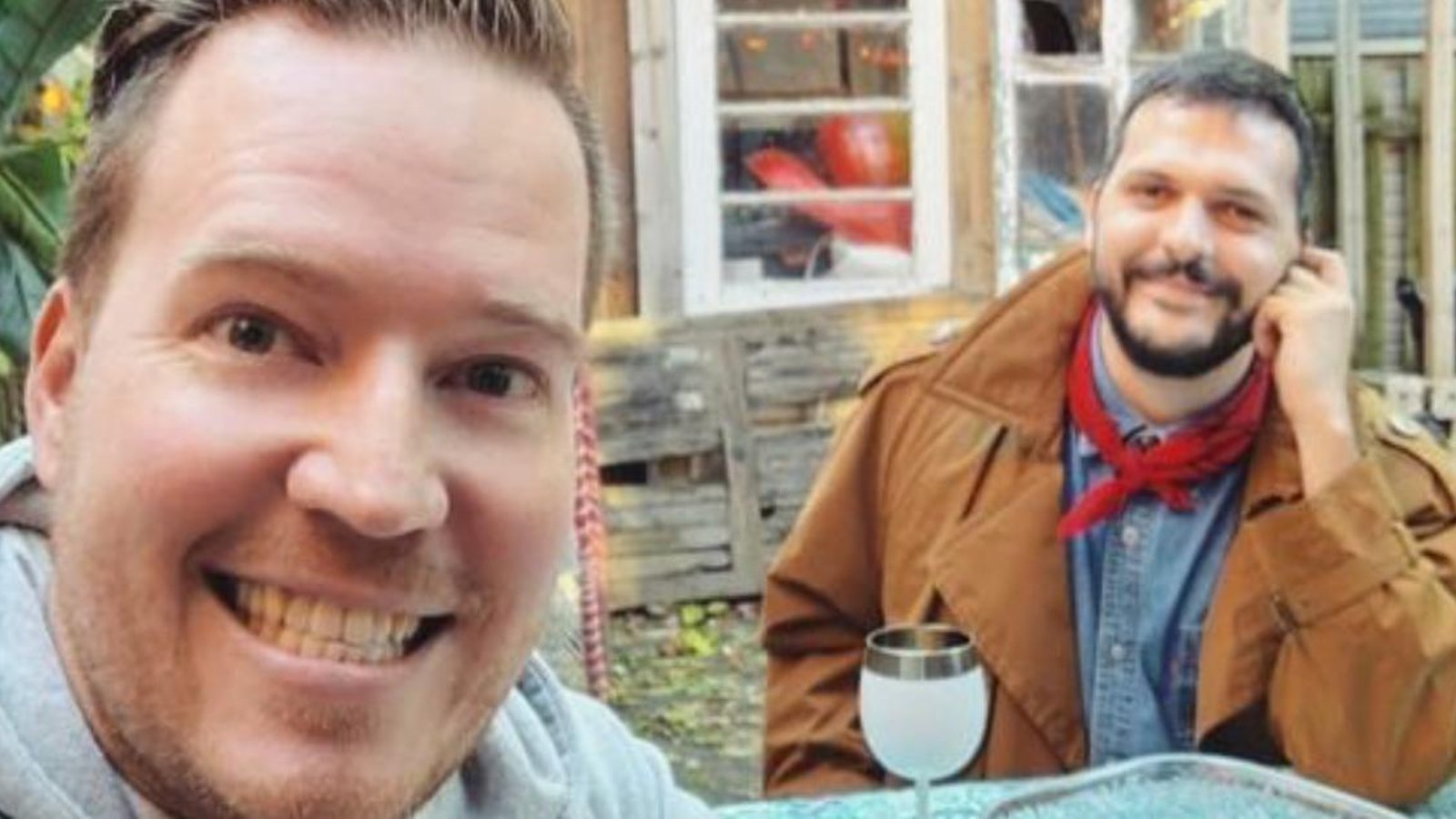 Sébastien et Gabriel de Si on s’aimait se retrouvent pour une occasion importante