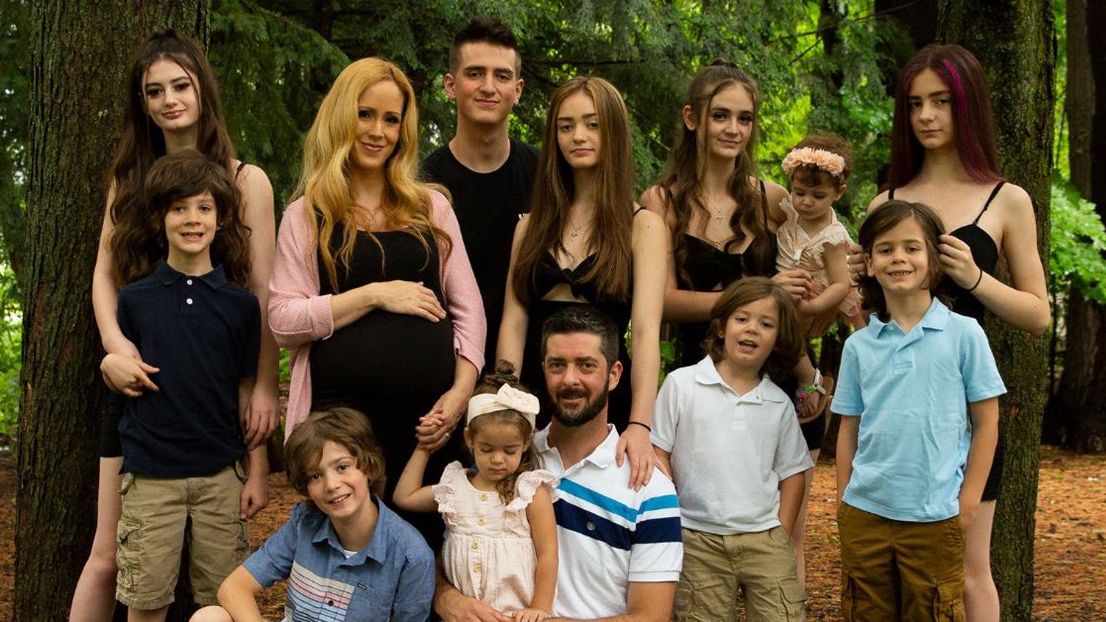 La famille Groulx partage une première échographie de leur douzième bébé