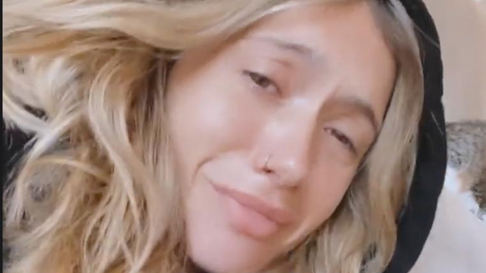 Lysandre Nadeau explique en larmes tout ce que l'alcool lui a fait perdre