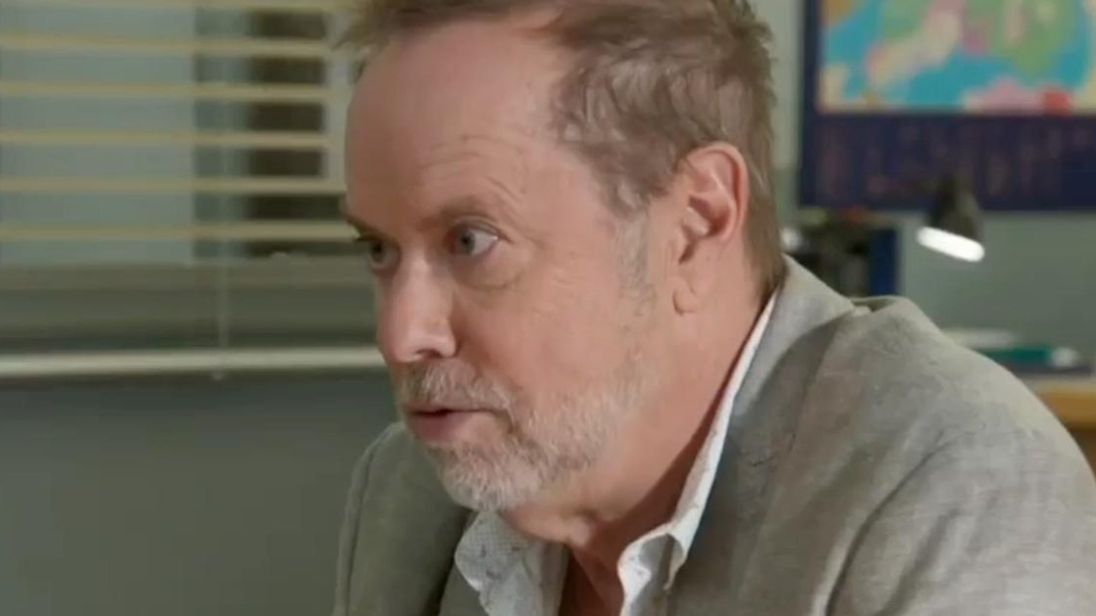 Denis Bouchard se joint à la nouvelle saison de District 31 et les nouvelles intrigues font froid dans le dos