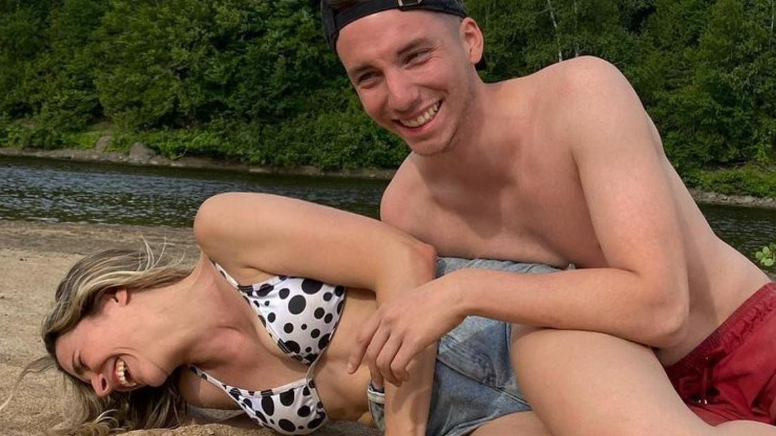 Pier-Luc Funk partage une photo de couple mais les internautes se déchainent dans les commentaires