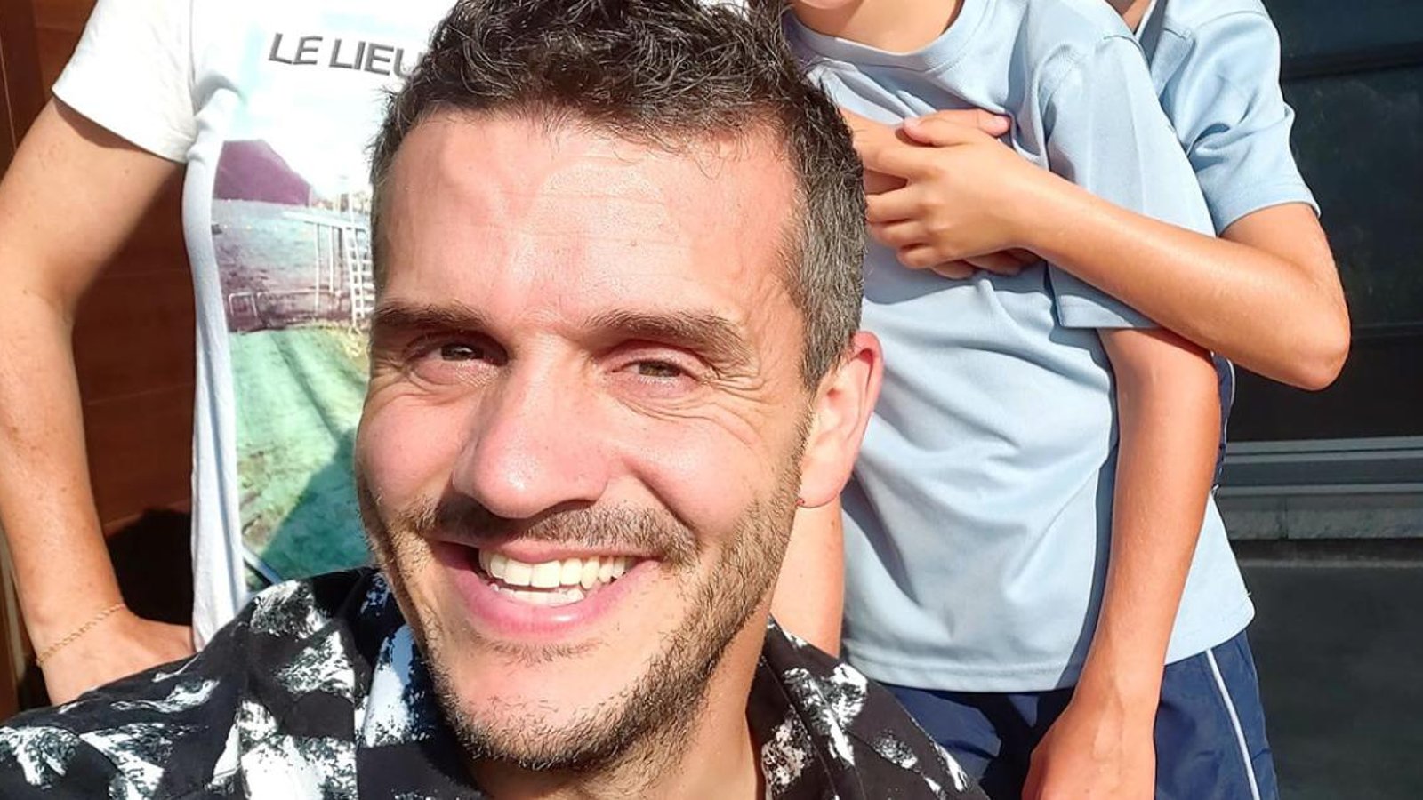 Patrice Bélanger vit sa toute première rentrée en tant que papa et c’est tellement émouvant!