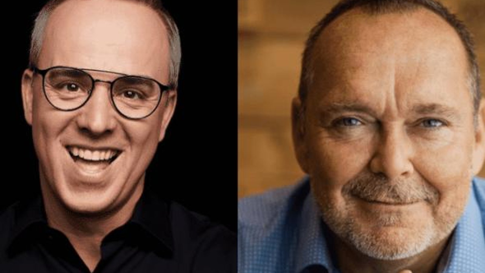 Gino Chouinard et Jean-Michel Anctil font fureur dans une parodie du Dîner de cons