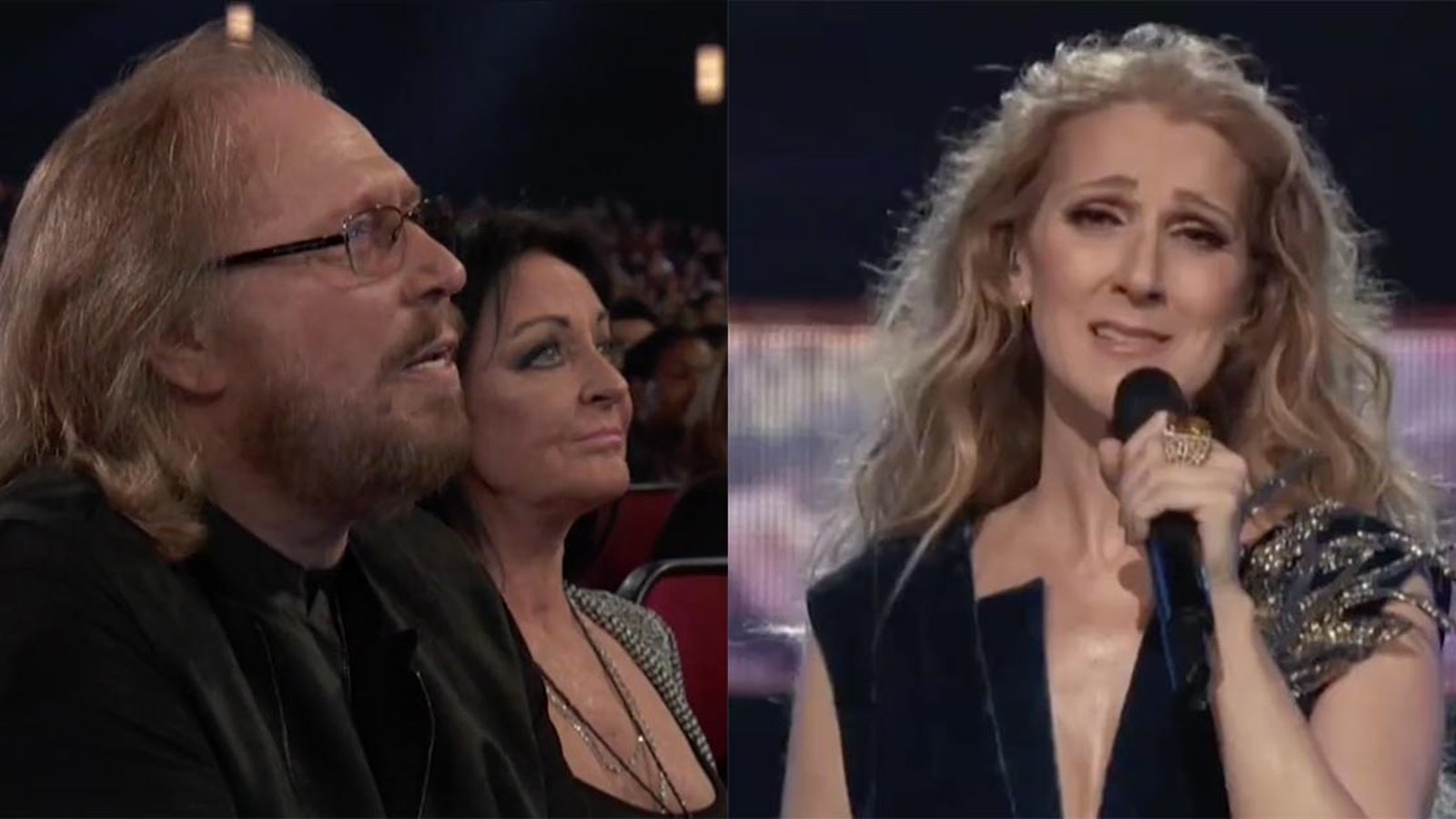 Les larmes aux yeux, Céline Dion a bouleversé le monde entier...