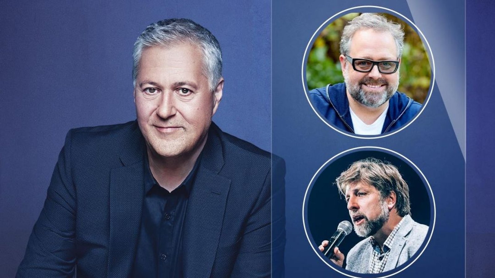 Alexandre Taillefer et Luc Ferrandez seront les nouveaux collaborateurs de Paul Arcand au 98,5 FM