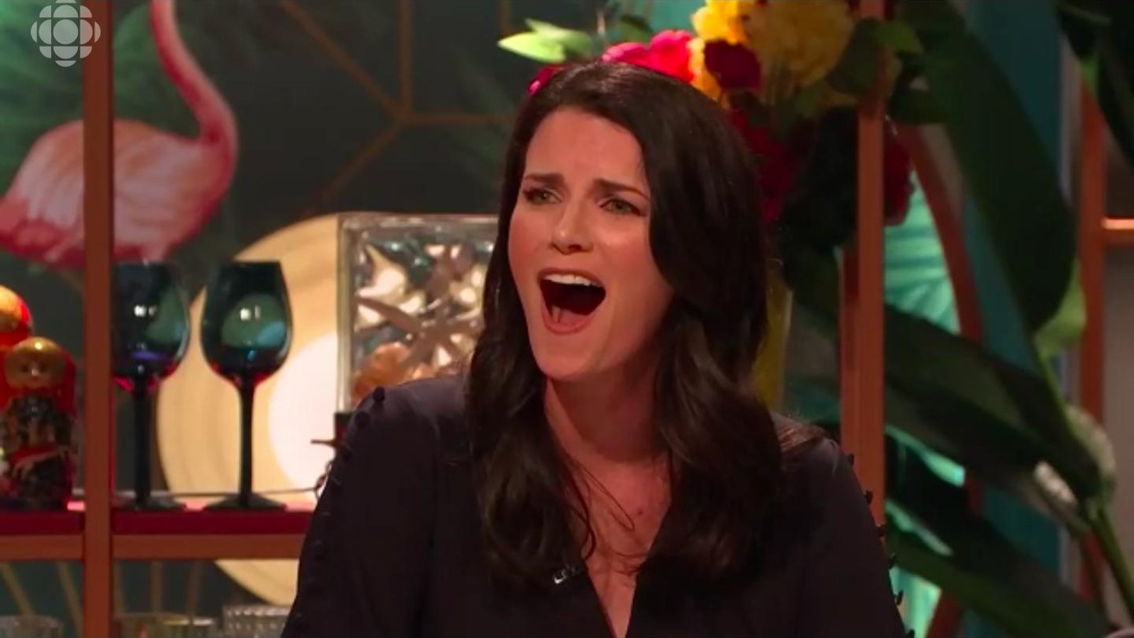 Marie-Ève Janvier vit un moment particulièrement embarrassant sur le plateau de Bonsoir Bonsoir