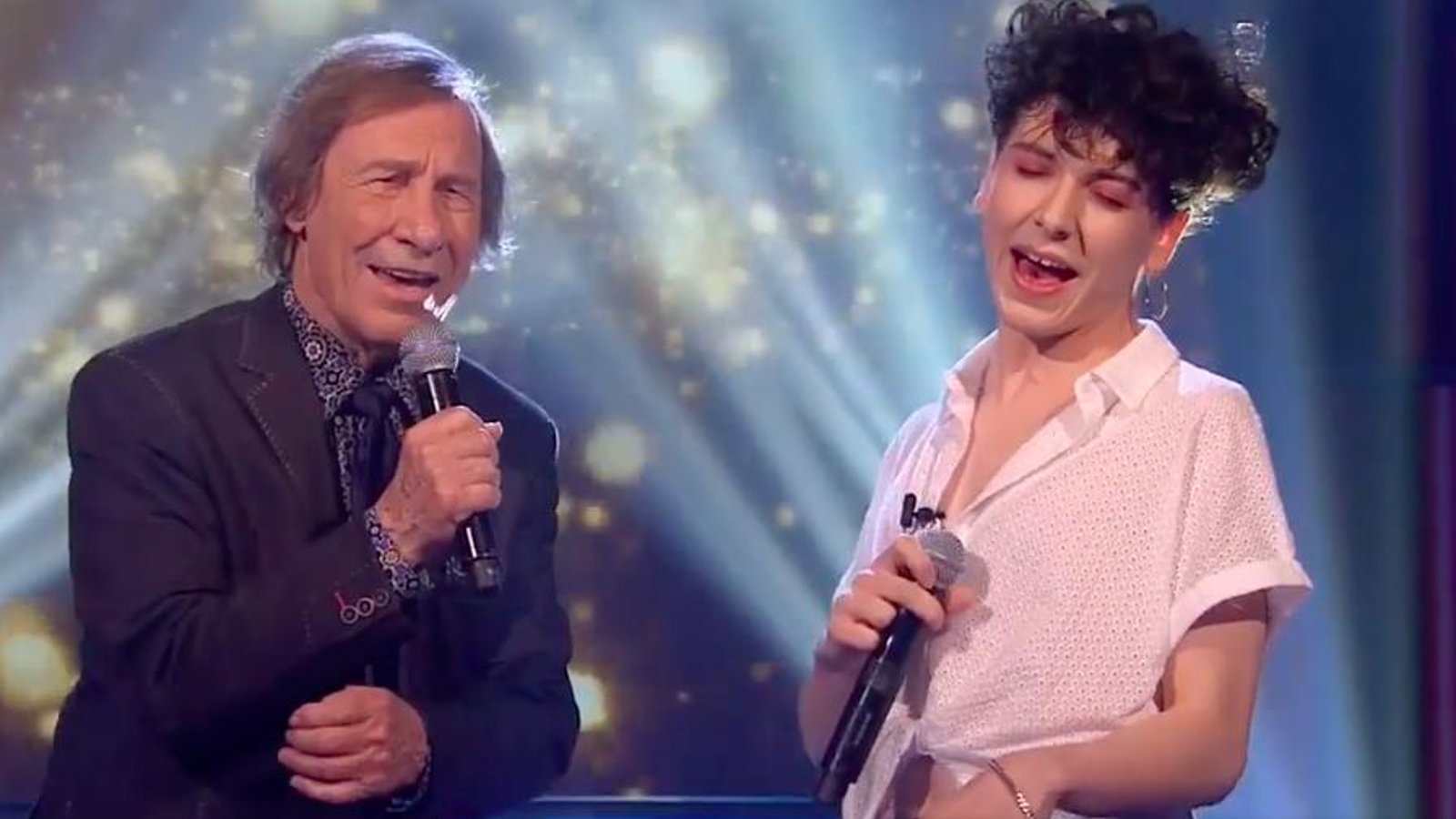 Jean-Pierre Ferland et Hubert Lenoir offrent une performance qui vous donnera la chair de poule