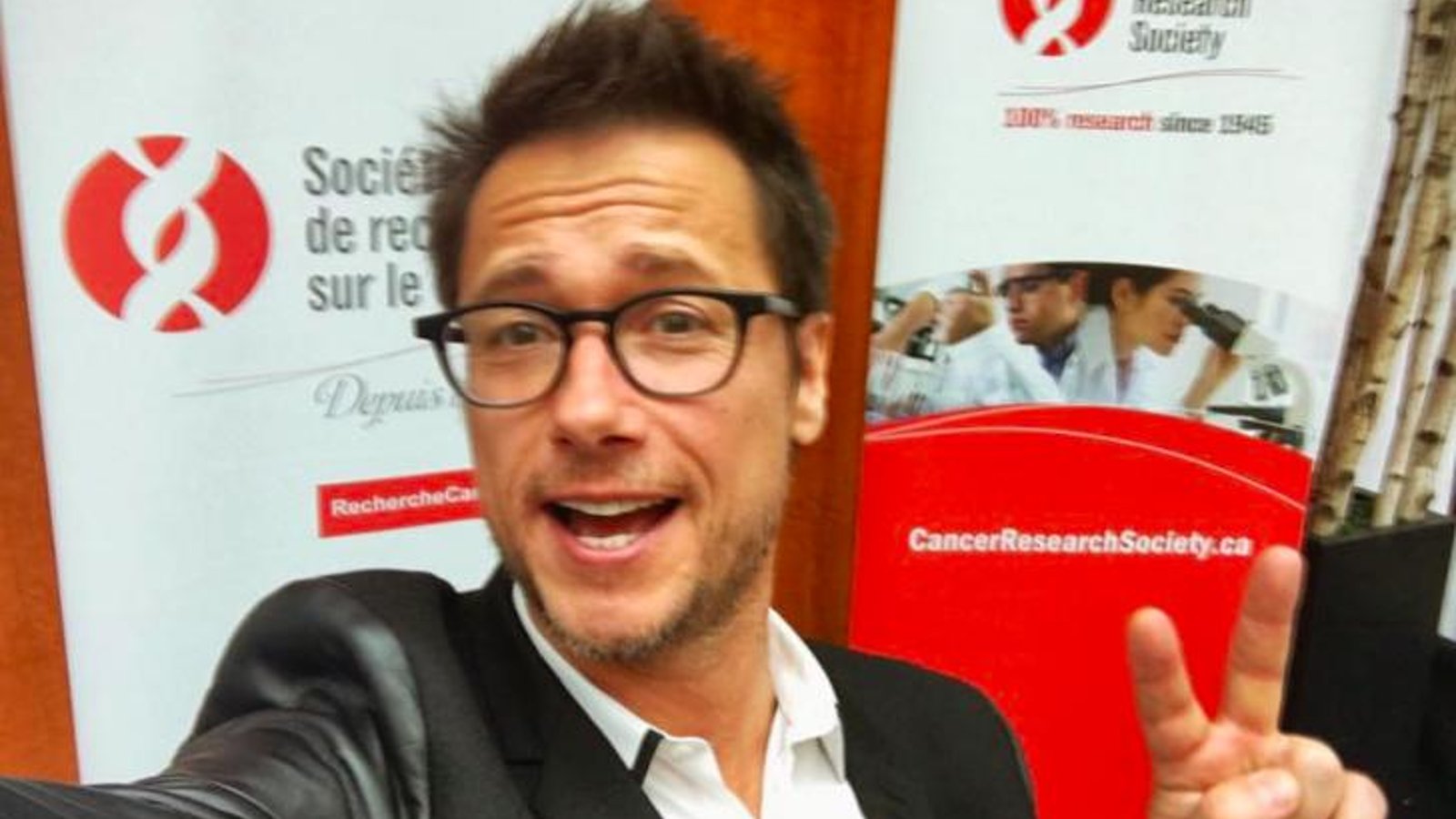 Stéphane Rousseau vit un moment extrêmement émouvant en l'honneur de sa soeur décédée
