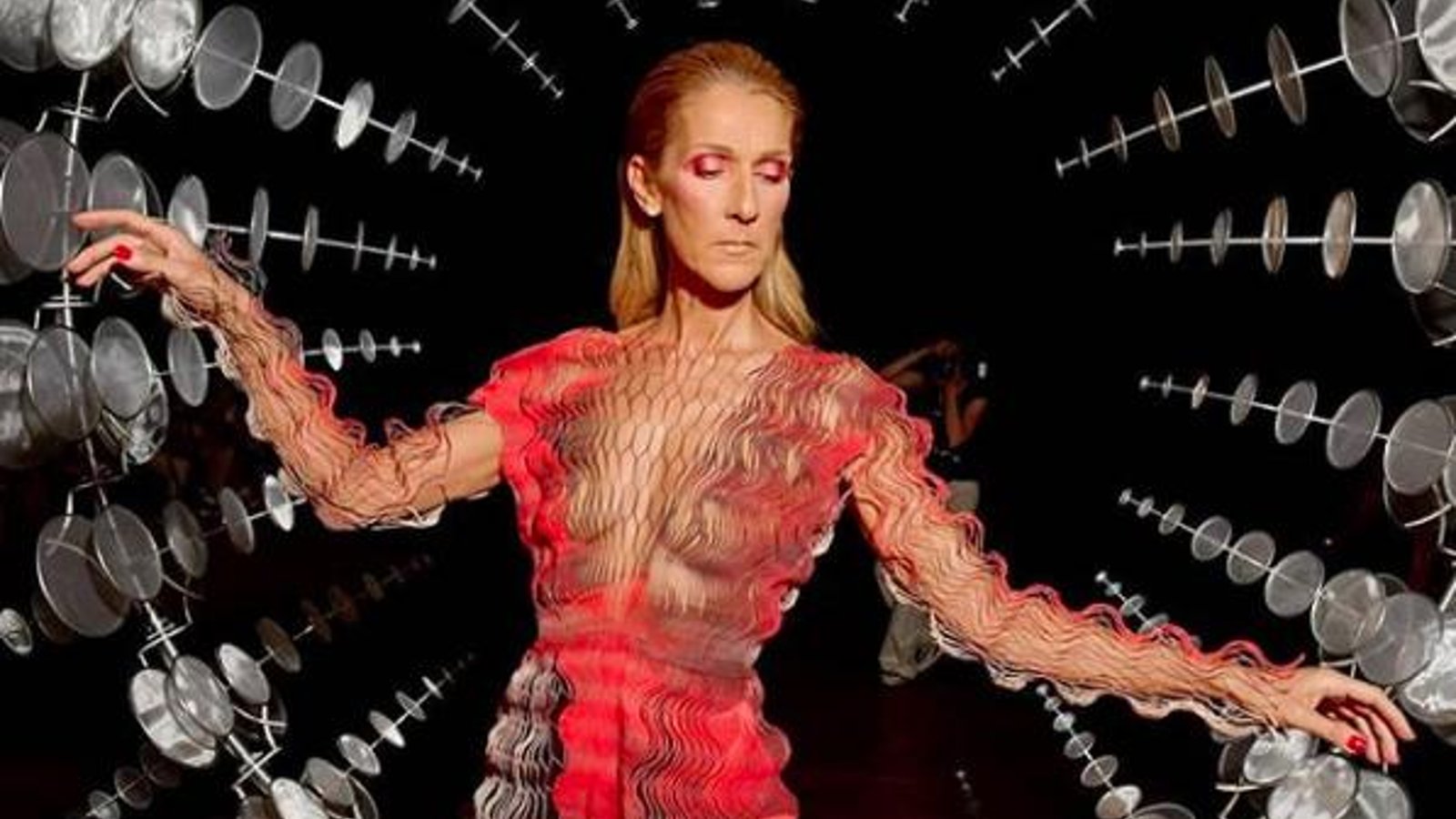 Céline Dion dévoile presque tout dans une robe transparente qui ne fait pas l'unanimité