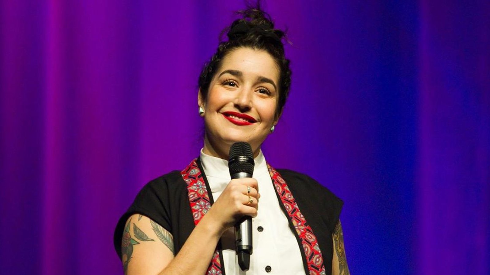 Mariana Mazza a reçu le pire commentaire de la part d'un homme, suite à son «french» avec Éric Lapointe