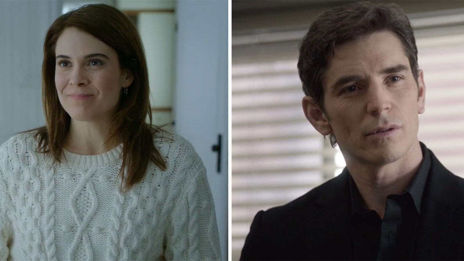 Julie Perreault et Sébastien Delorme ont bien failli jouer ensemble dans District 31 pendant leur séparation
