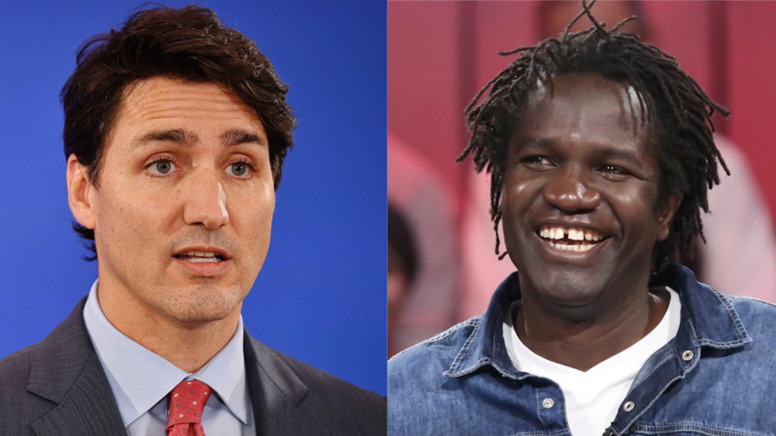 Boucar Diouf fustige le Premier Ministre canadien Justin Trudeau