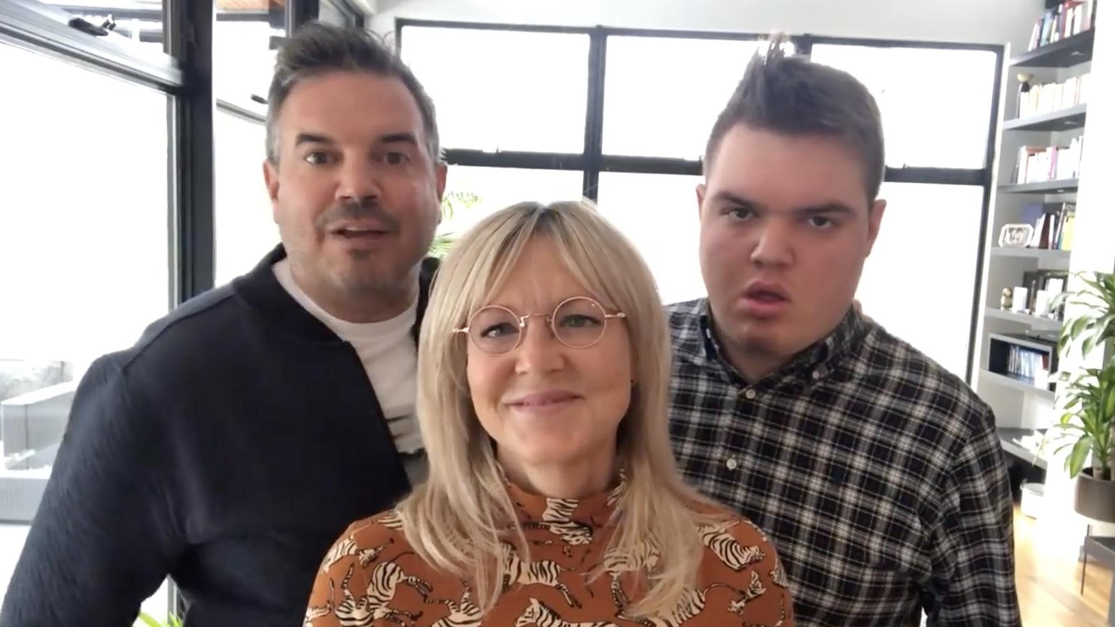 Charles Lafortune, Sophie Prégent et Mathis adressent un message touchant au public québécois