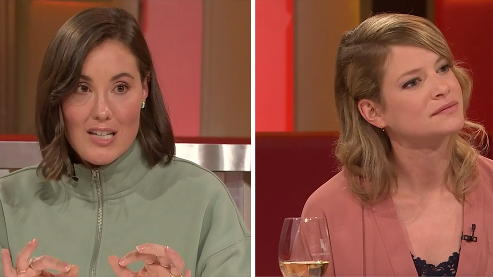 Joanie Gonthier et Geneviève Garon ont offert un moment bouleversant sur les troubles alimentaires à TLMEP