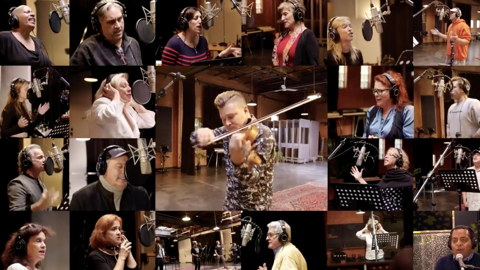 À VOIR: Vos artistes préférés reprennent Le blues du businessman dans une vidéo extraordinaire