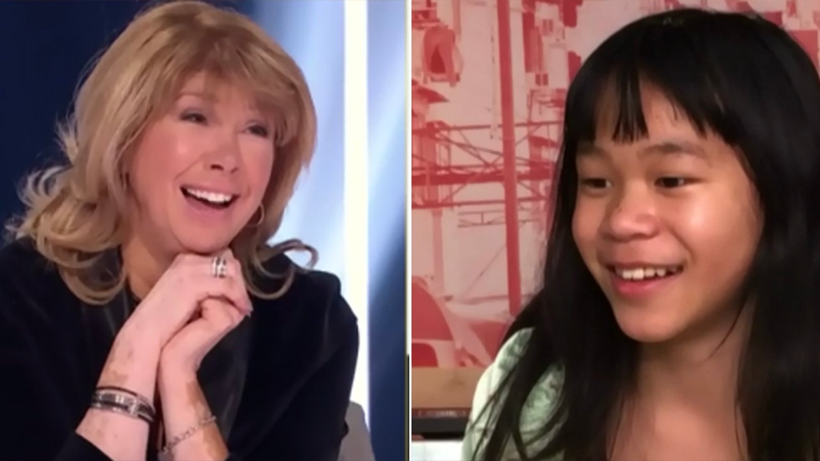 Camly, la fille de Chantal Lacroix, a brillé à 1res fois, c'est fou comme elle a du talent