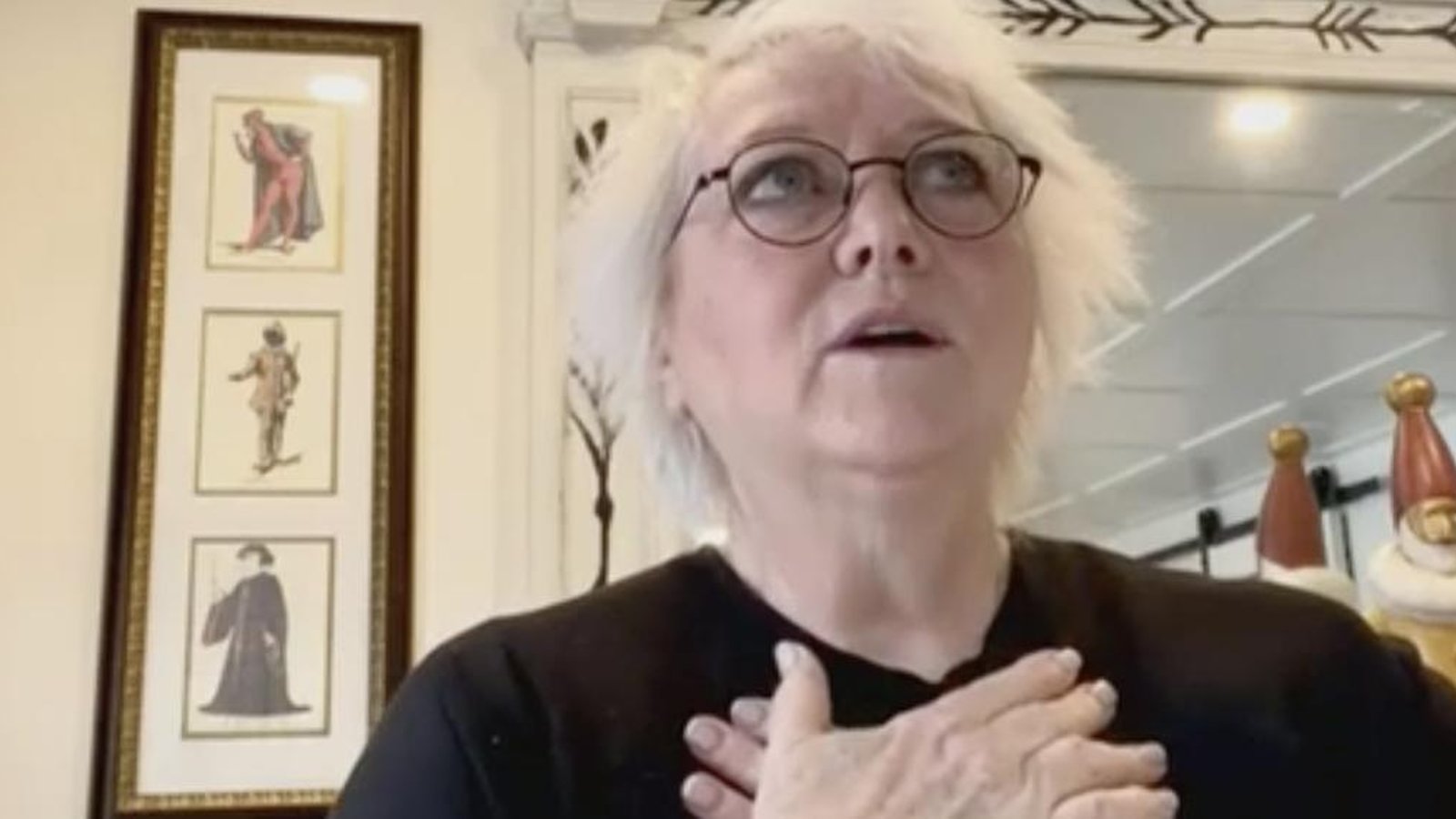 Francine Ruel lance un cri du coeur concernant les sans-abris et donne des nouvelles de son fils