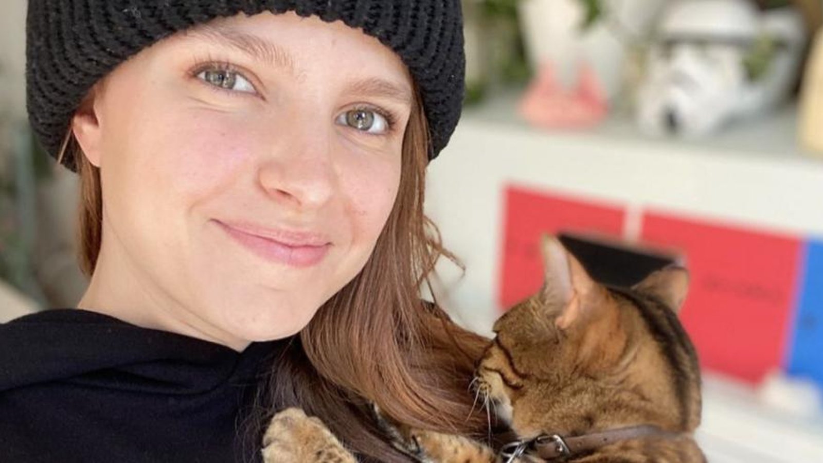 Sarah-Jeanne Labrosse se confie sur son amoureux Marc-André Grondin à La semaine des 4 Julie