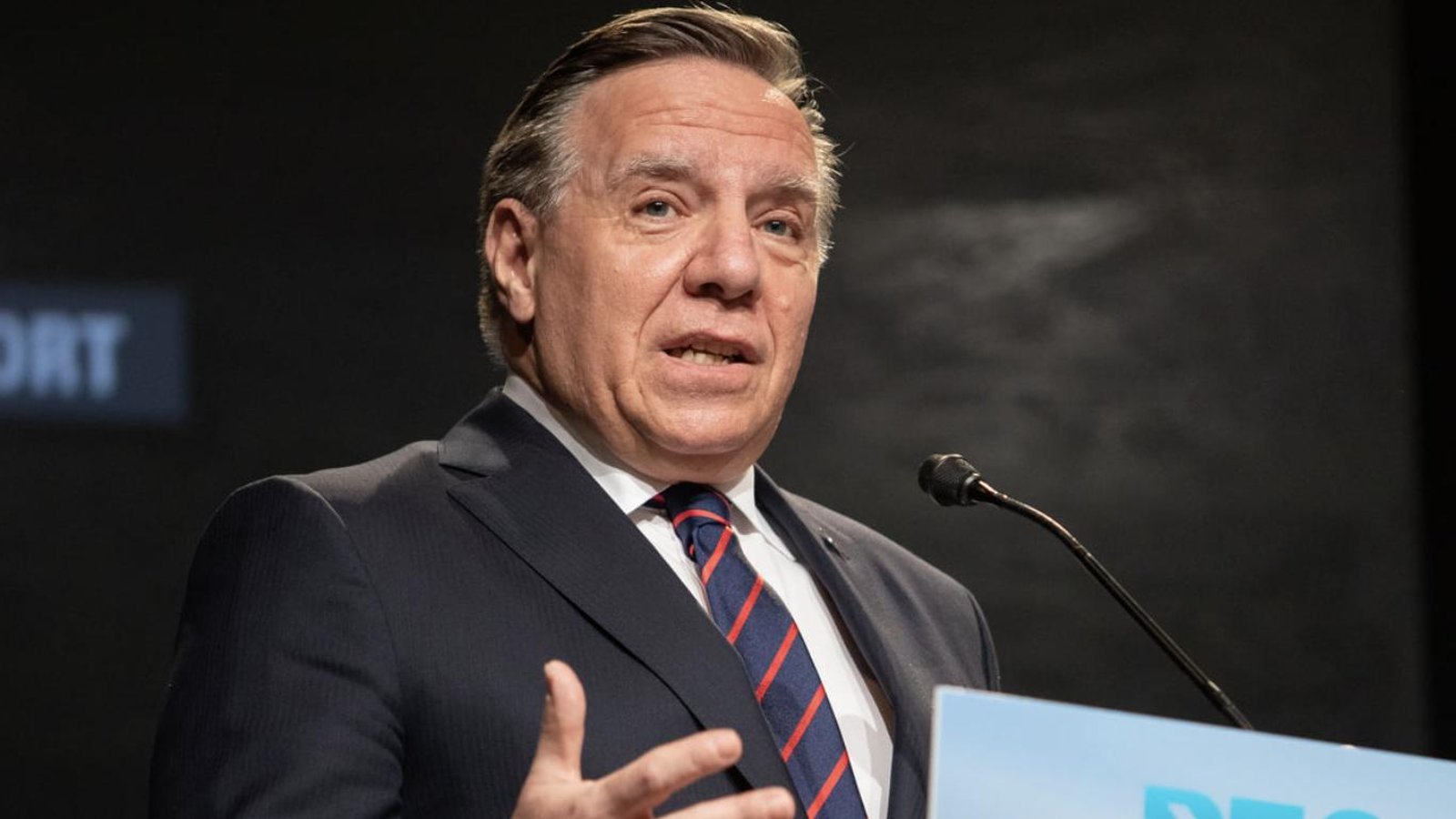 François Legault perd patience et remet les pendules à l'heure «C’est ridicule!»