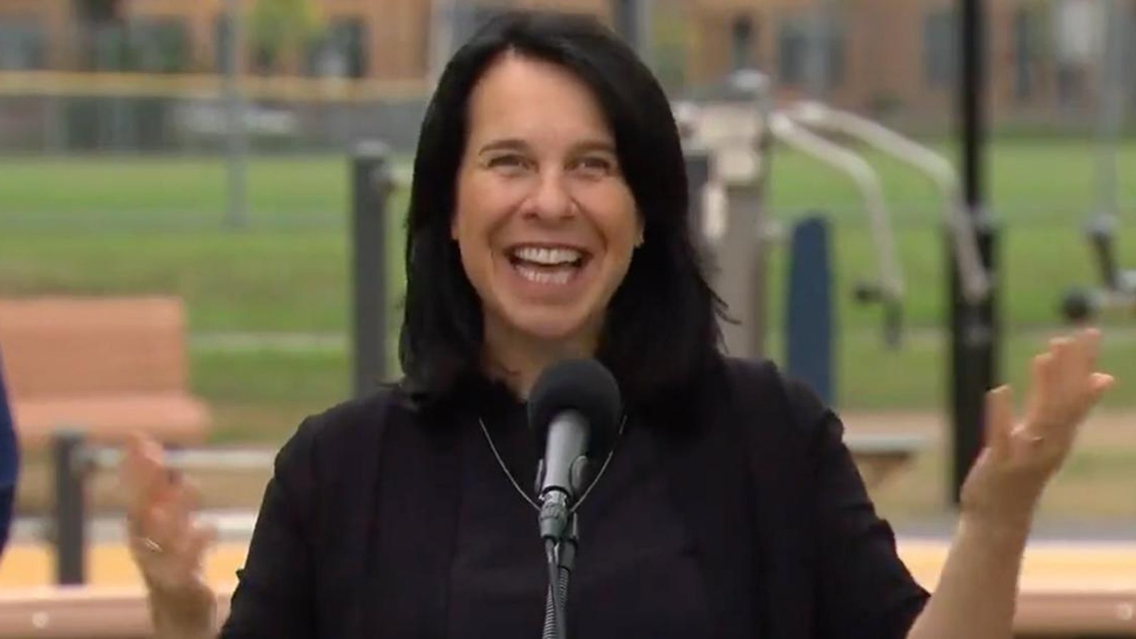 Valérie Plante fait un lapsus gênant en conférence de presse qui fait bien rire les internautes