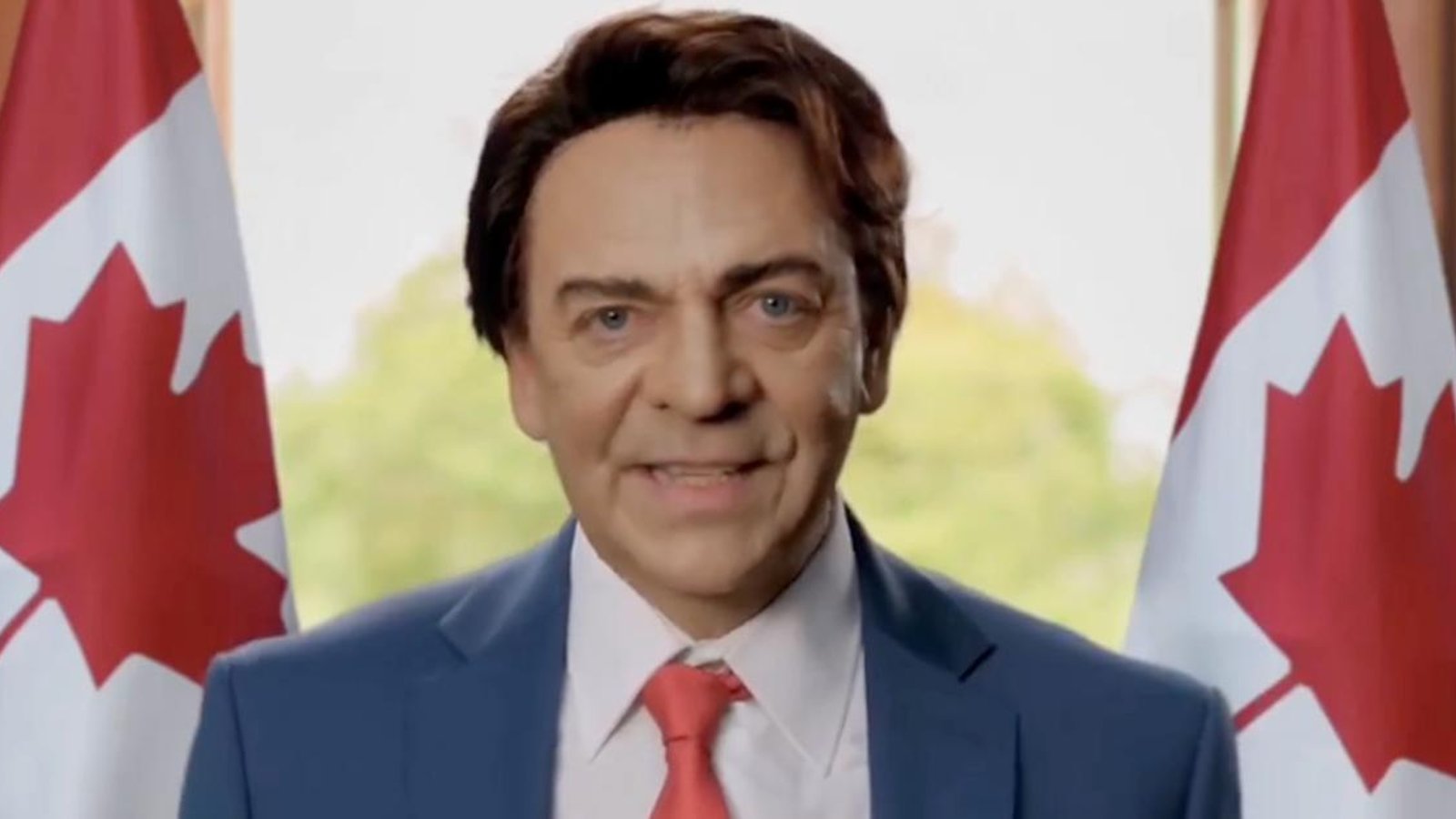 Marc Labrèche se moque de Justin Trudeau et Éric Duhaime dans une parodie hilarante