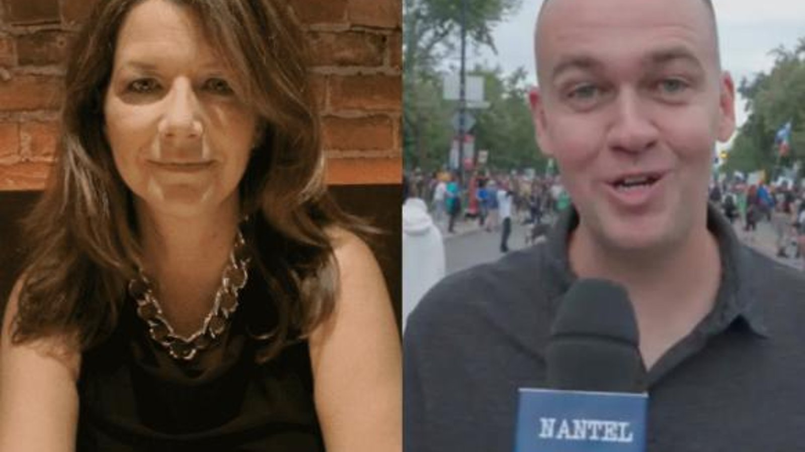 Sophie Durocher prend la défense de Guy Nantel après son voxpop sur les antivaccins