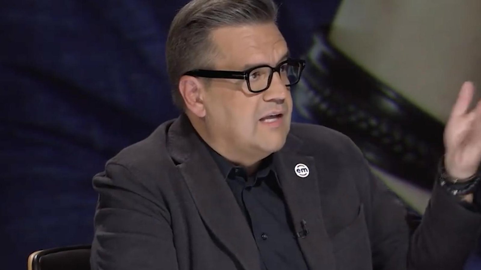 Denis Coderre s'en prend à Patrick Lagacé à la télé «Ça marche des deux bords!»