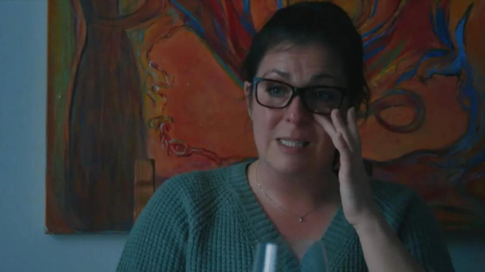 En larmes, Stéfanie explique pourquoi elle a quitté l'émission Si on s'aimait