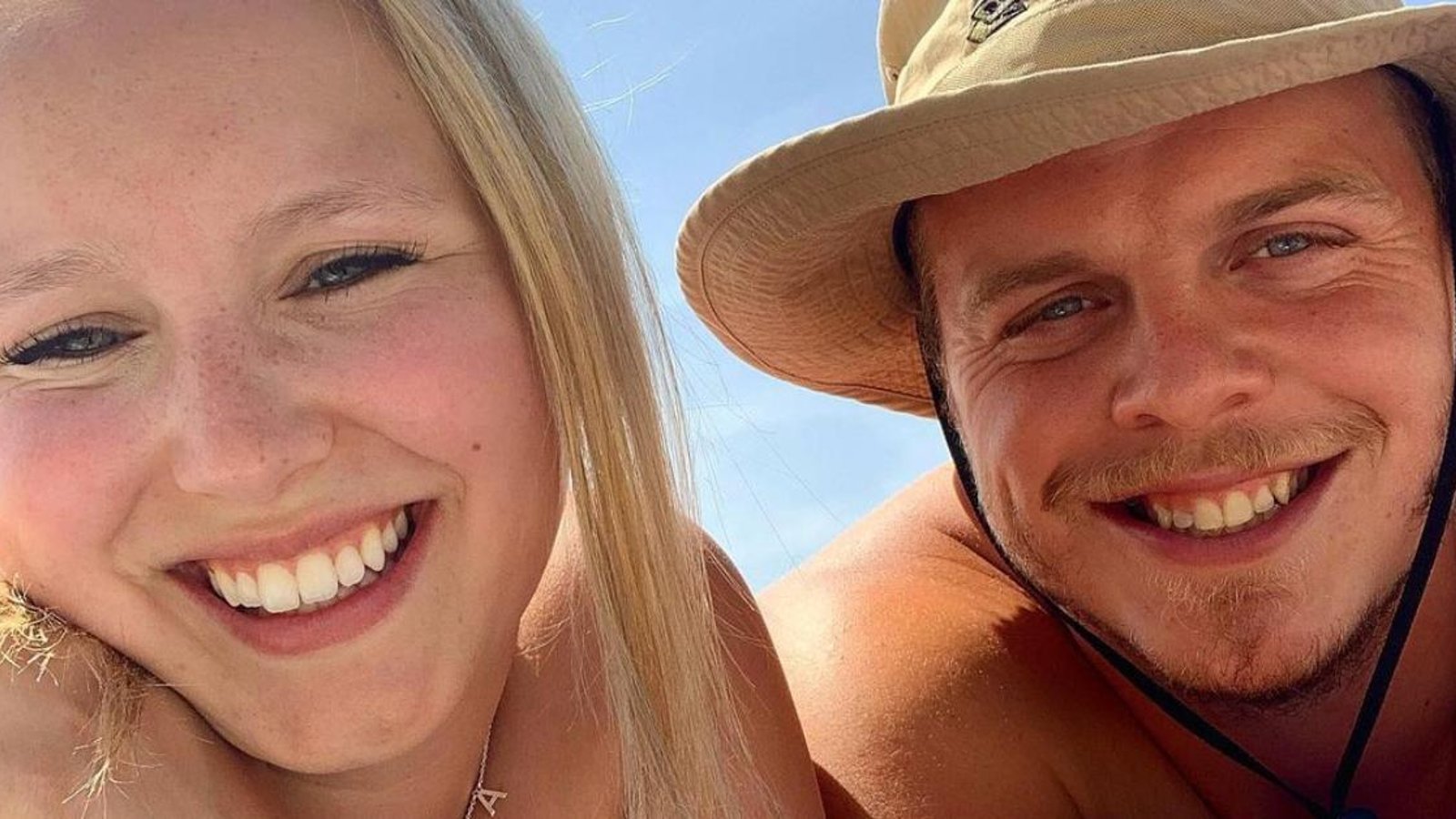 Marc-Antoine et Alexa de L’amour est dans le pré plus amoureux que jamais au verger